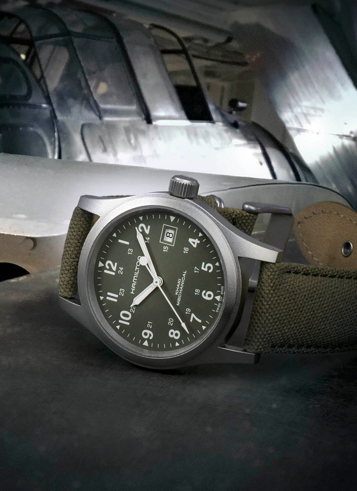 Hamilton Khaki Field Mechanical H69439363