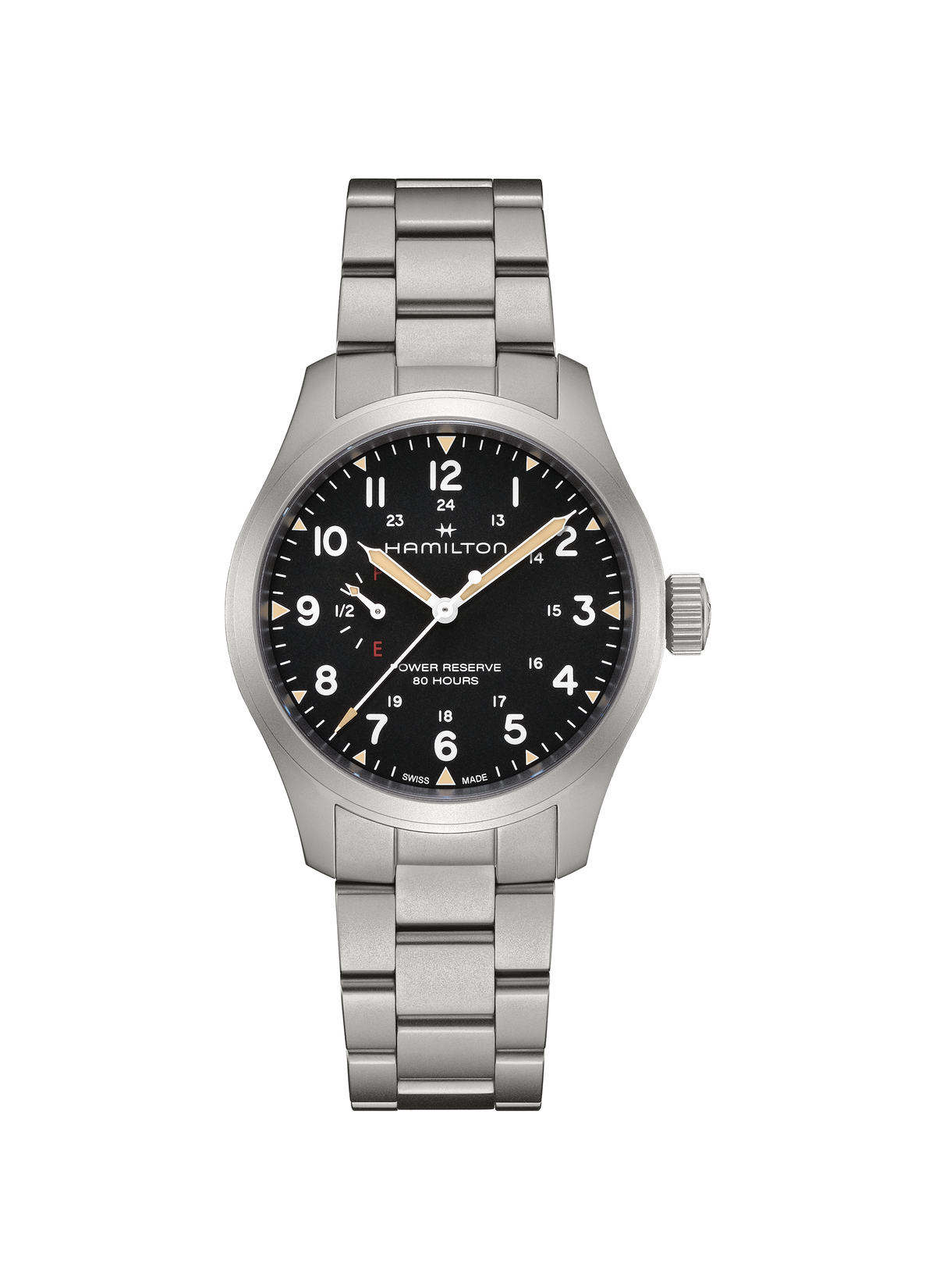 Hamilton Khaki Field Mechanical Power Reserve 40mm H69509130