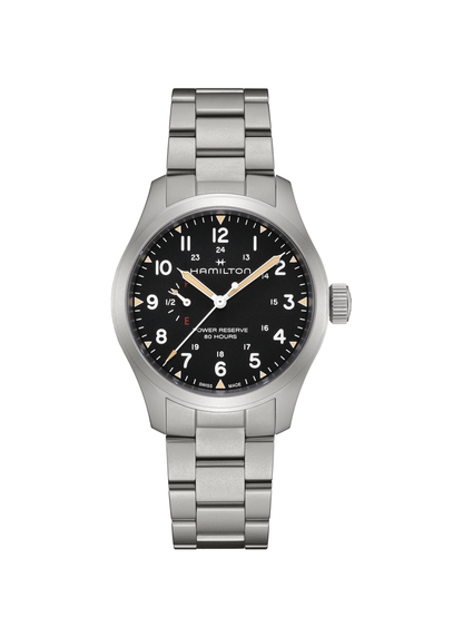 Hamilton Khaki Field Mechanical Power Reserve 40mm H69509130