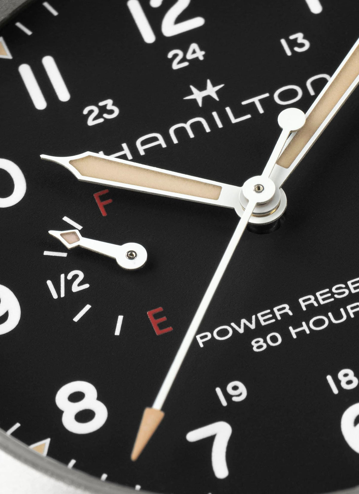 Hamilton Khaki Field Mechanical Power Reserve 40mm H69509130