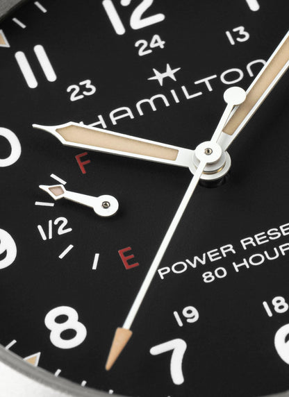 Hamilton Khaki Field Mechanical Power Reserve 40mm H69509130