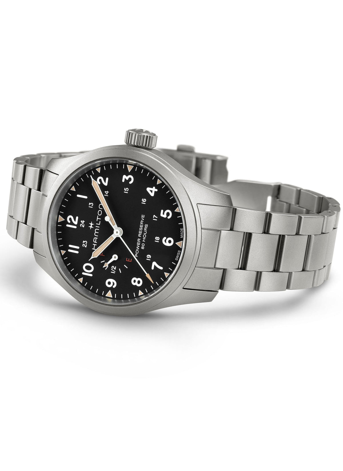 Hamilton Khaki Field Mechanical Power Reserve 40mm H69509130