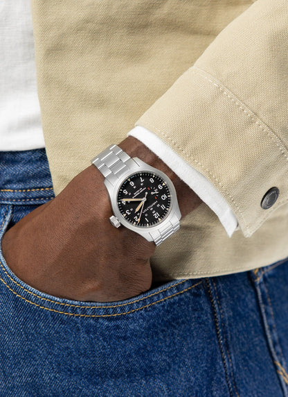 Hamilton Khaki Field Mechanical Power Reserve 40mm H69509130