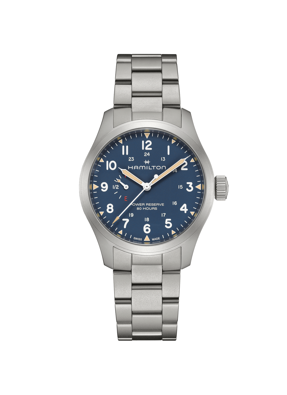 Hamilton Khaki Field Mechanical Power Reserve 40mm H69509140