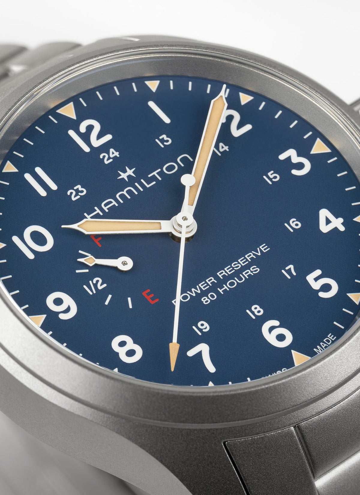 Hamilton Khaki Field Mechanical Power Reserve 40mm H69509140