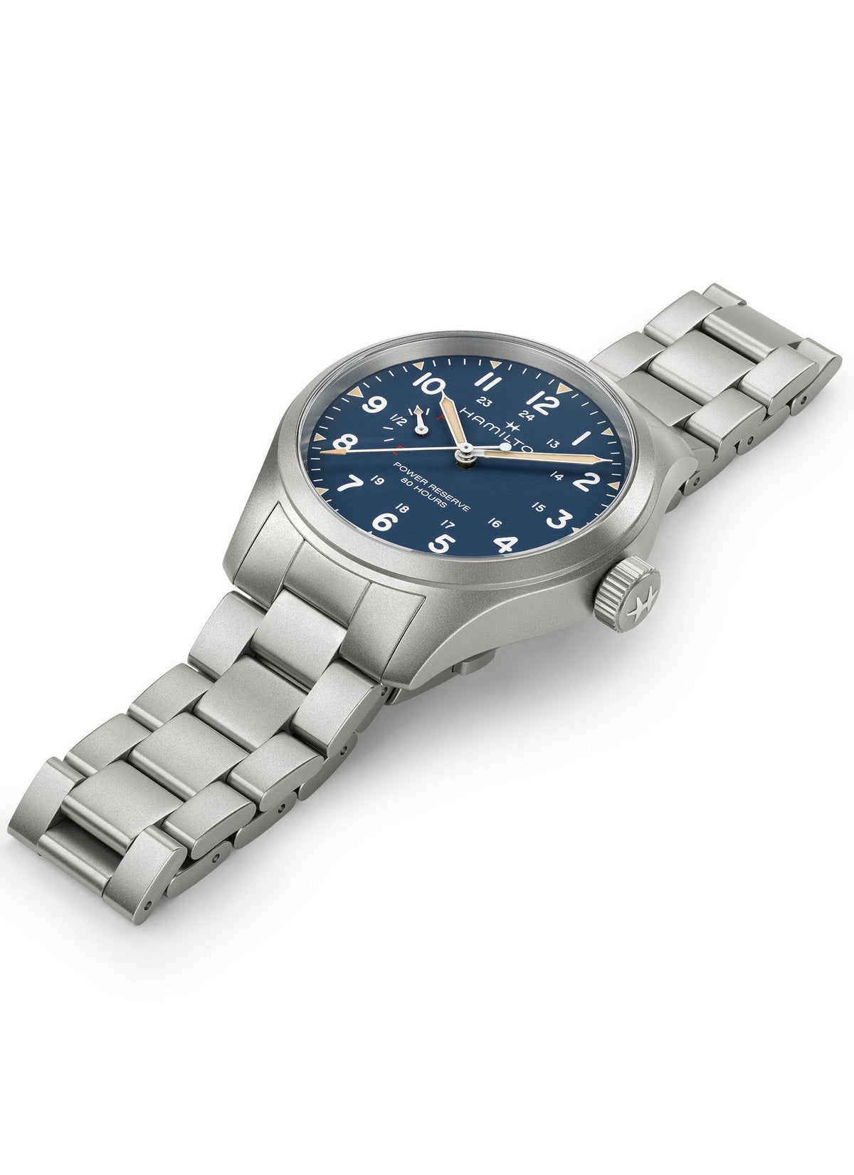 Hamilton Khaki Field Mechanical Power Reserve 40mm H69509140