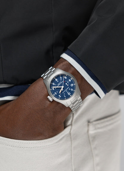 Hamilton Khaki Field Mechanical Power Reserve 40mm H69509140