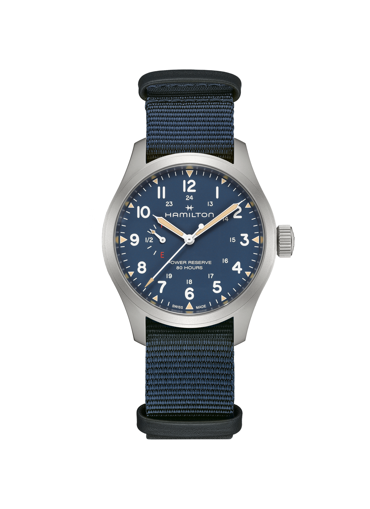 Hamilton Khaki Field Mechanical Power Reserve 40mm H69509940