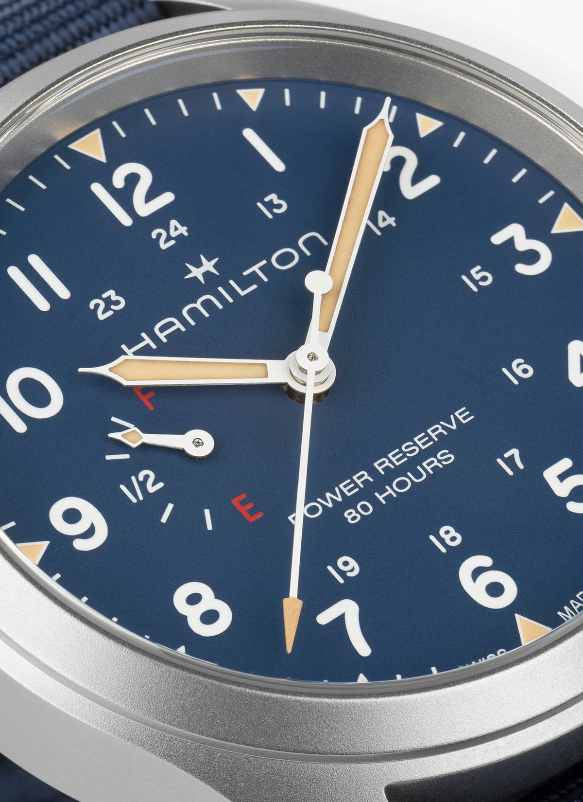 Hamilton Khaki Field Mechanical Power Reserve 40mm H69509940