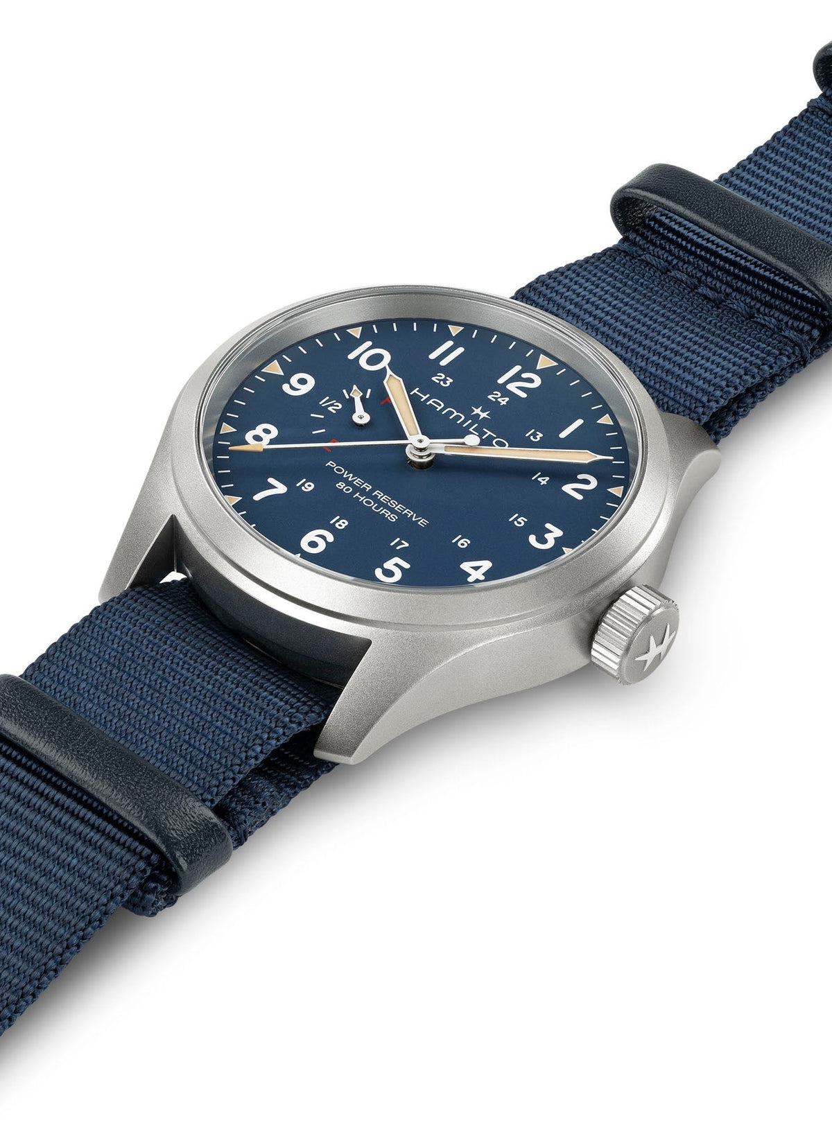 Hamilton Khaki Field Mechanical Power Reserve 40mm H69509940