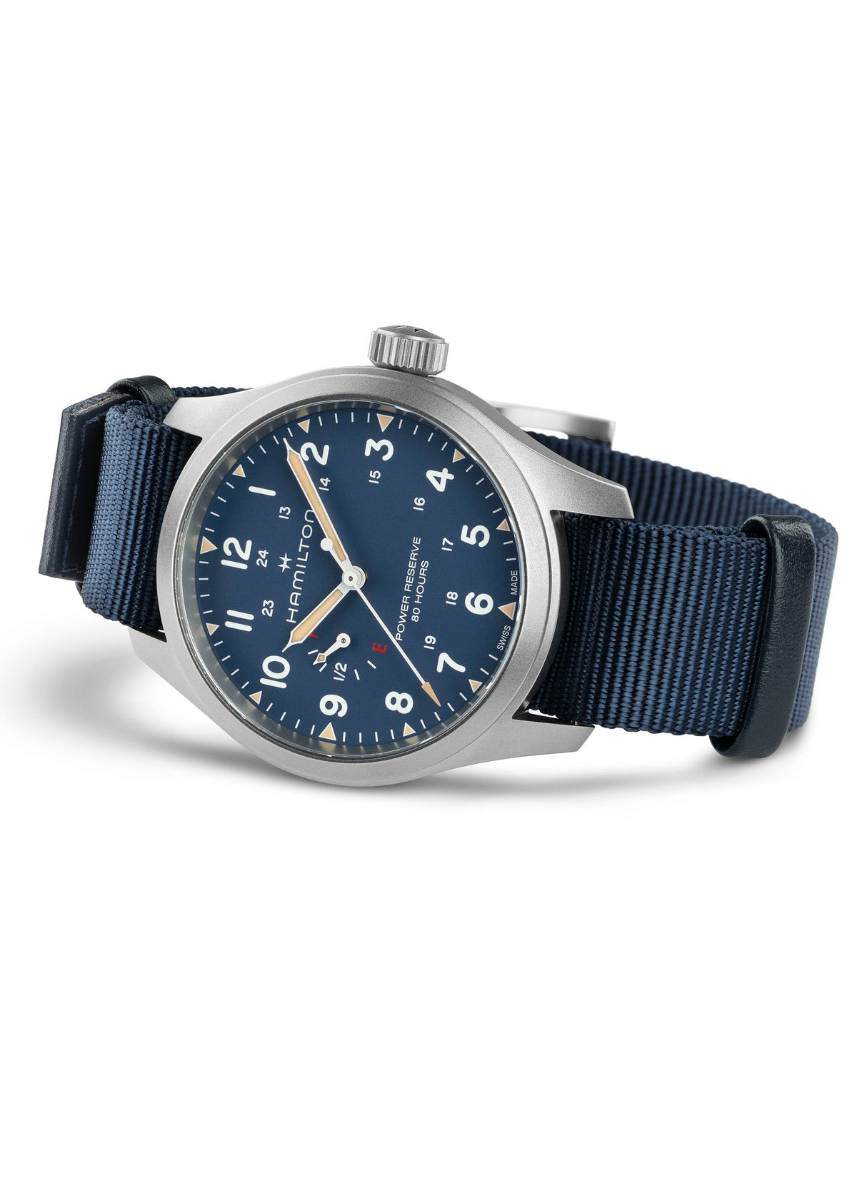 Hamilton Khaki Field Mechanical Power Reserve 40mm H69509940