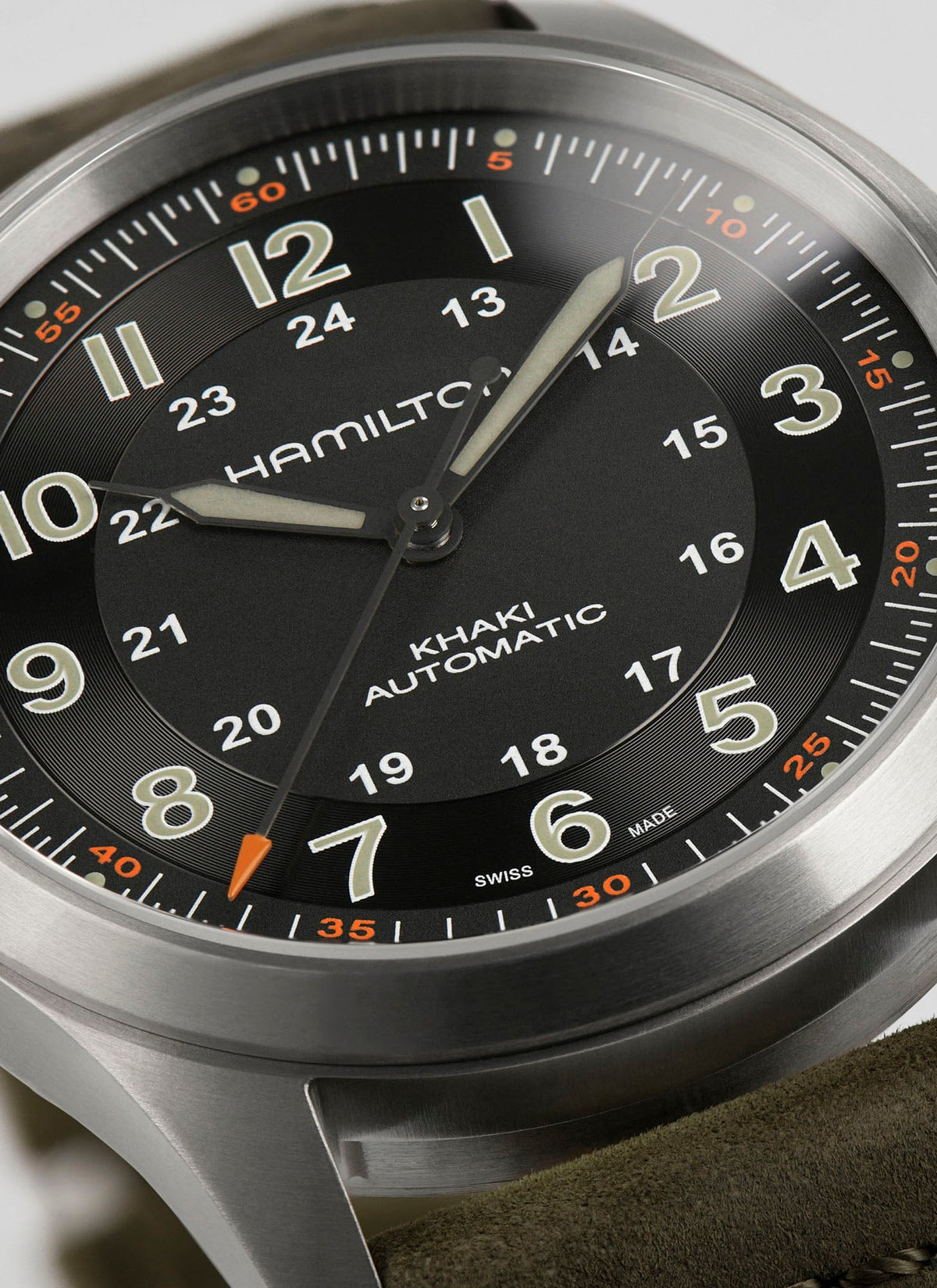 Hamilton Khaki Field Titanium Auto 38mm H70205830