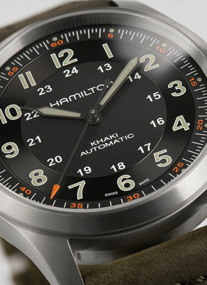 Hamilton Khaki Field Titanium Auto 38mm H70205830