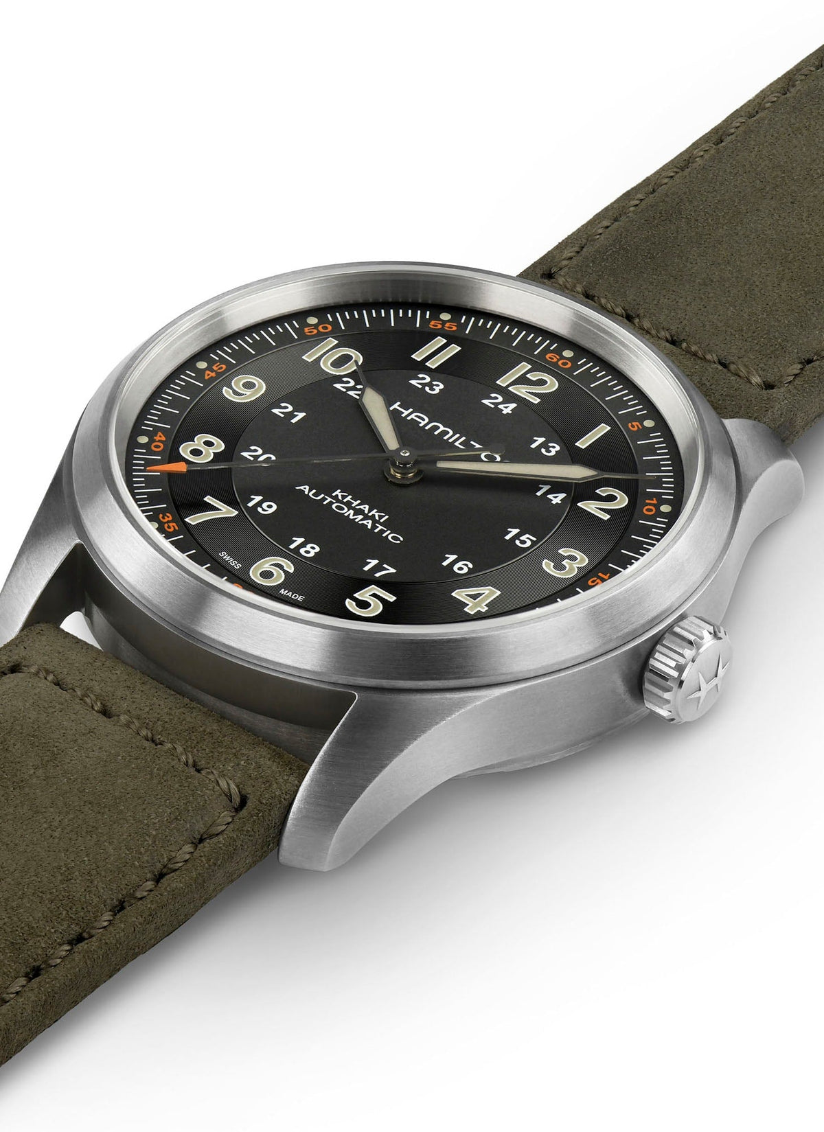 Hamilton Khaki Field Titanium Auto 38mm H70205830