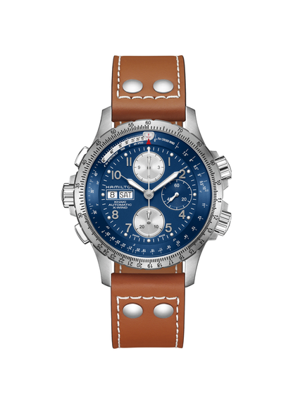 Hamilton Khaki Aviation X-Wind Day Date Auto Chrono H77506540