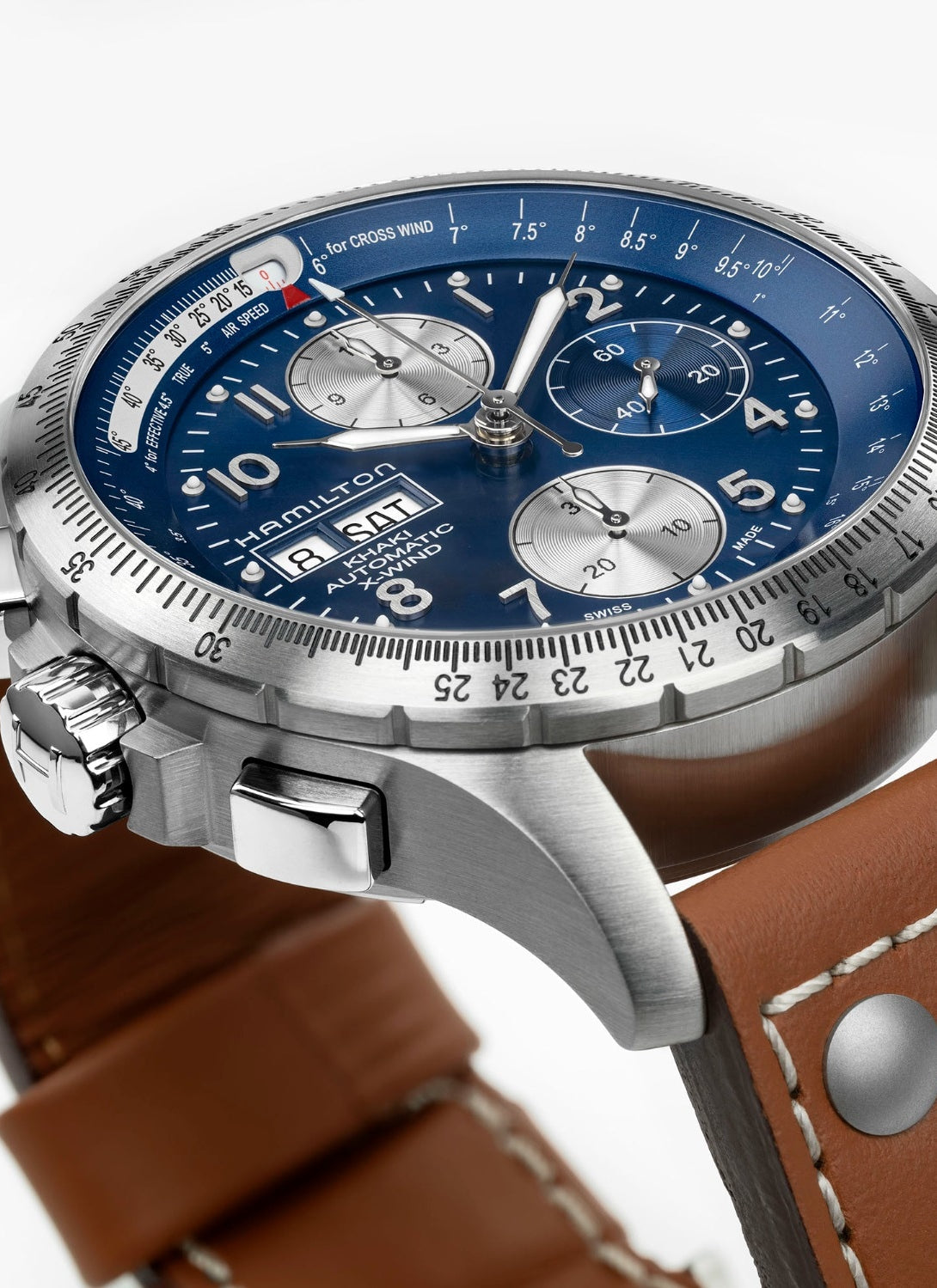 Hamilton Khaki Aviation X-Wind Day Date Auto Chrono H77506540