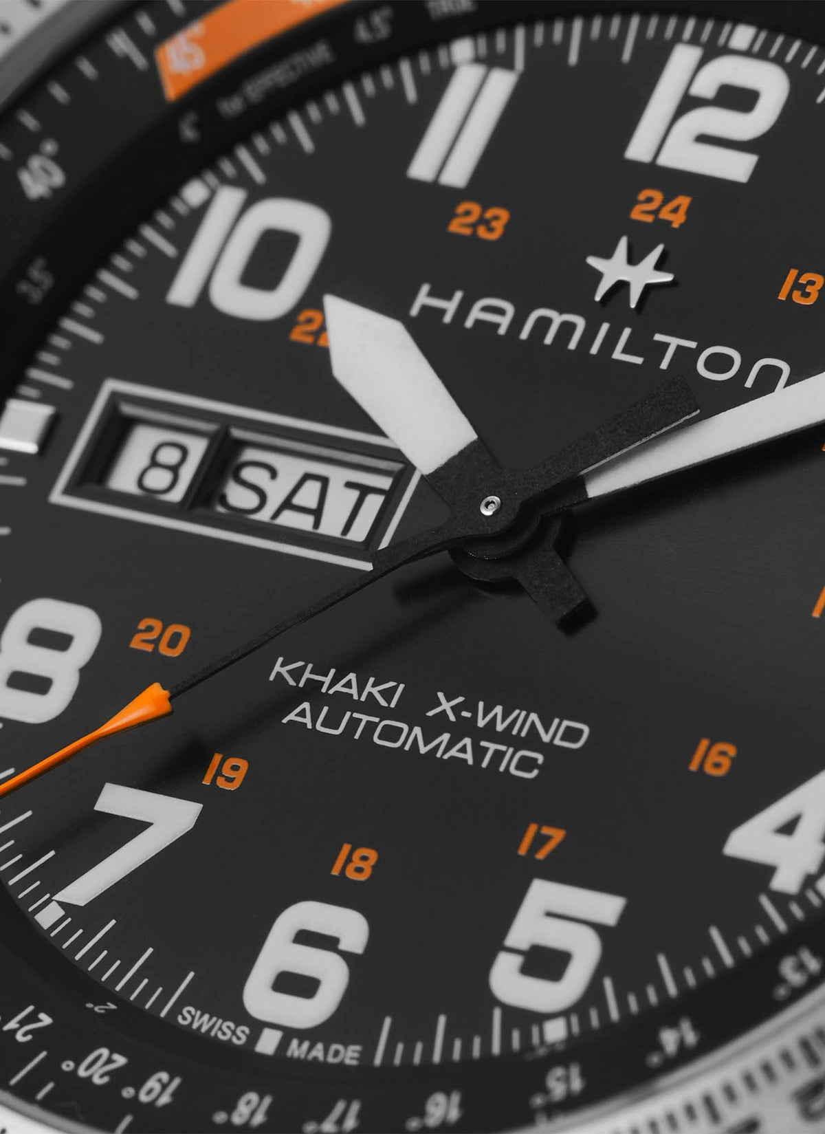 Hamilton Khaki Aviation X-Wind Day Date Auto H77755133