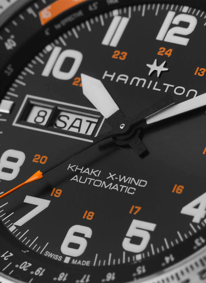 Hamilton Khaki Aviation X-Wind Day Date Auto H77755133