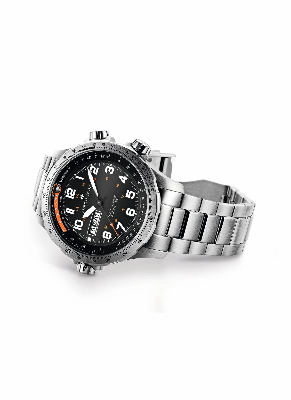 Hamilton Khaki Aviation X-Wind Day Date Auto H77755133