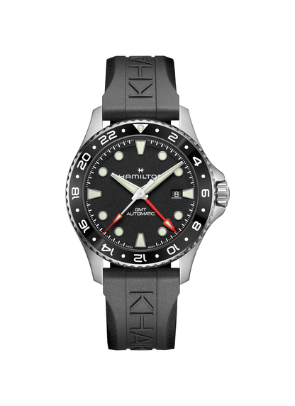 Hamilton Khaki Navy Scuba Auto GMT 43mm H82555330