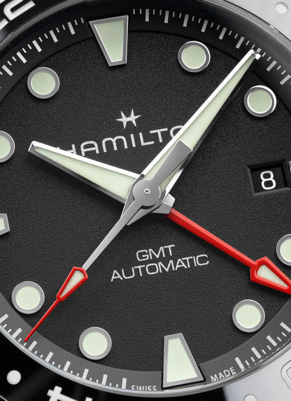 Hamilton Khaki Navy Scuba Auto GMT 43mm H82555330