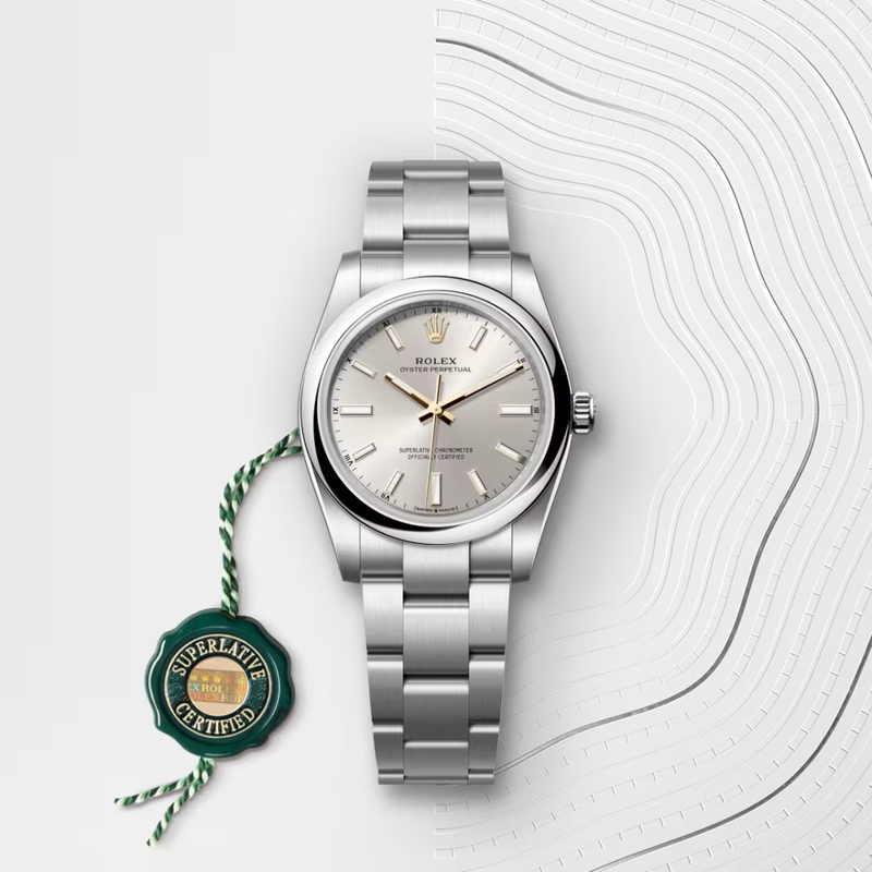 Oyster Perpetual 34
