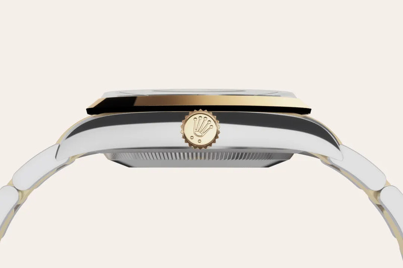 Rolex Explorer 36 Rolesor amarillo —combinación de acero Oystersteel y oro amarillo, M124273-0001