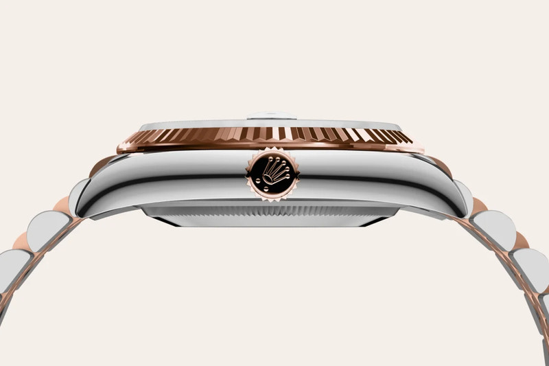 Rolex Datejust 36 Rolesor Everose —combinación de acero Oystersteel y oro Everose, M126231-0053