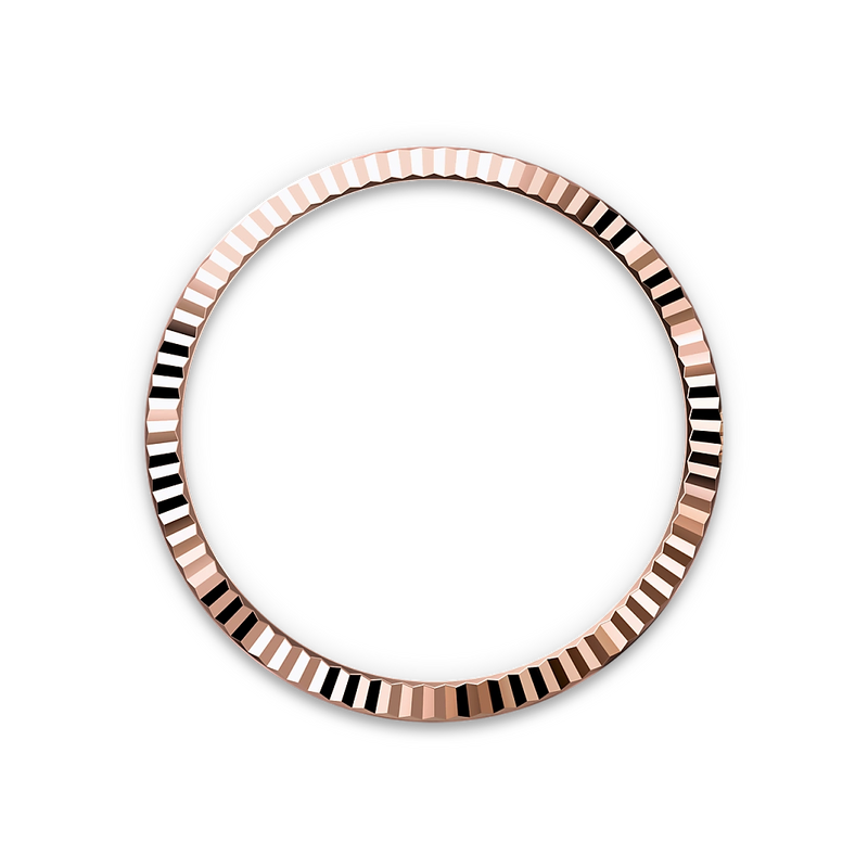 Rolex Datejust 36 Rolesor Everose —combinación de acero Oystersteel y oro Everose, M126231-0053
