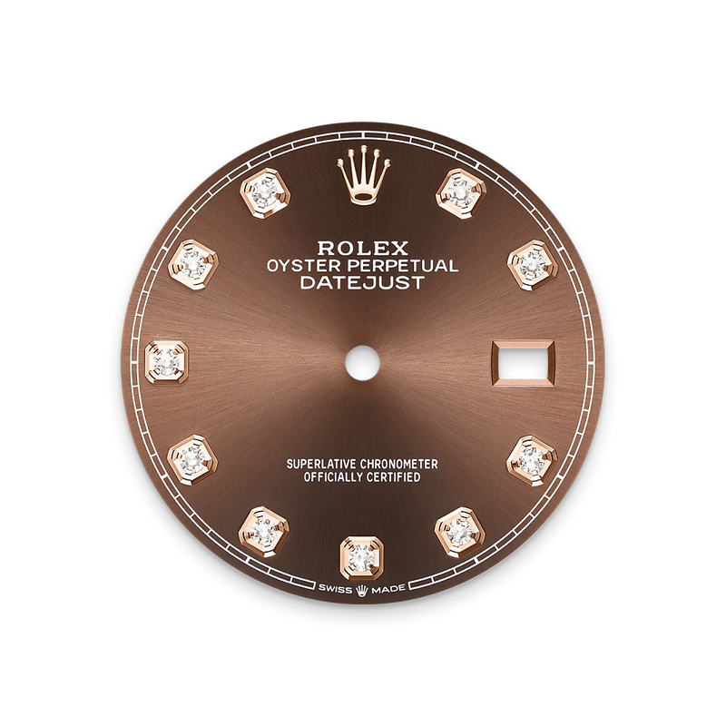 Rolex Datejust 36 Rolesor Everose —combinación de acero Oystersteel y oro Everose, M126231-0053