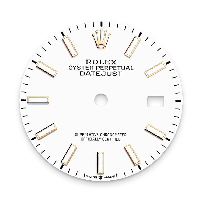 Rolex Datejust 36 Rolesor amarillo —combinación de acero Oystersteel y oro amarillo, M126233-0019