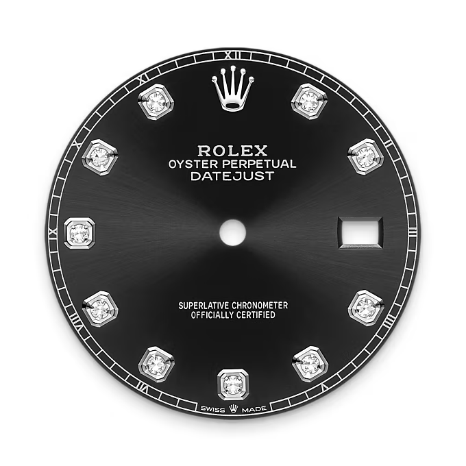 Rolex Datejust 41 Rolesor blanco —combinación de acero Oystersteel y oro blanco, M126334-0012