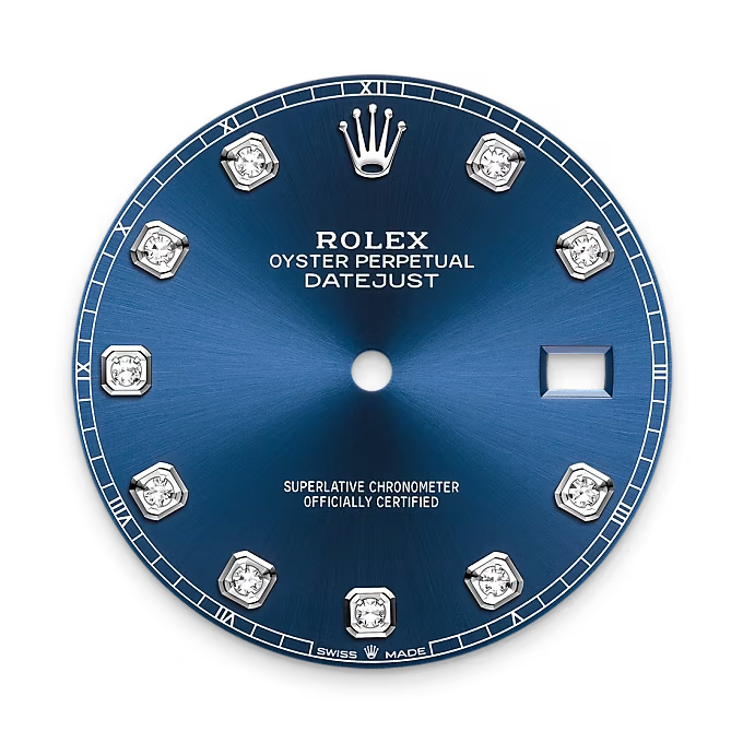 Rolex Datejust 41 Rolesor blanco —combinación de acero Oystersteel y oro blanco, M126334-0015