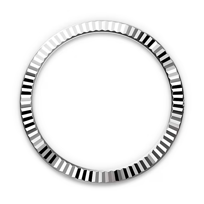 Rolex Datejust 41 Rolesor blanco —combinación de acero Oystersteel y oro blanco, M126334-0015