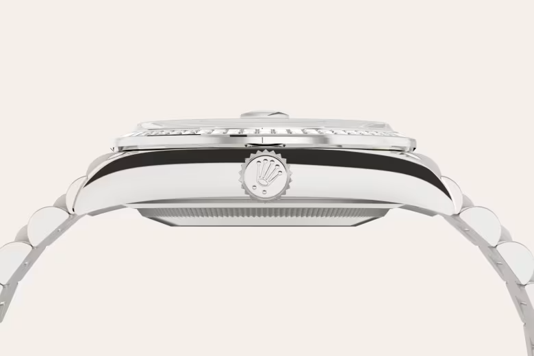 Rolex Day-Date 36 Oro blanco de 18 quilates, M128399TBR-0007