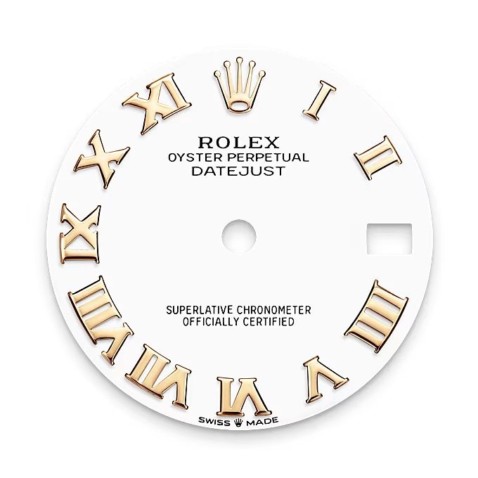 Rolex Datejust 31 Rolesor amarillo —combinación de acero Oystersteel y oro amarillo, M278273-0001