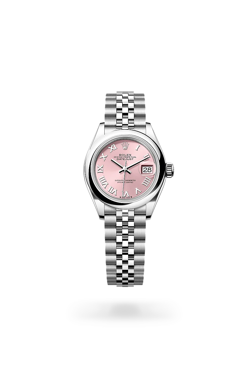 El acabado tipo sol crea delicados reflejos de luz en muchas esferas de la colección Oyster Perpetual. Se obtiene utilizando técnicas magistrales de cepillado que crean surcos que salen del centro de la esfera. La luz se difunde constantemente a lo largo de cada grabado, creando un sutil brillo característico que se mueve según la posición de la muñeca. Una vez completado el acabado tipo sol, el color de la esfera se aplica mediante PVD (Physical Vapour Deposition) o galvanoplastia. Una ligera capa de barniz le da a la esfera su aspecto final.