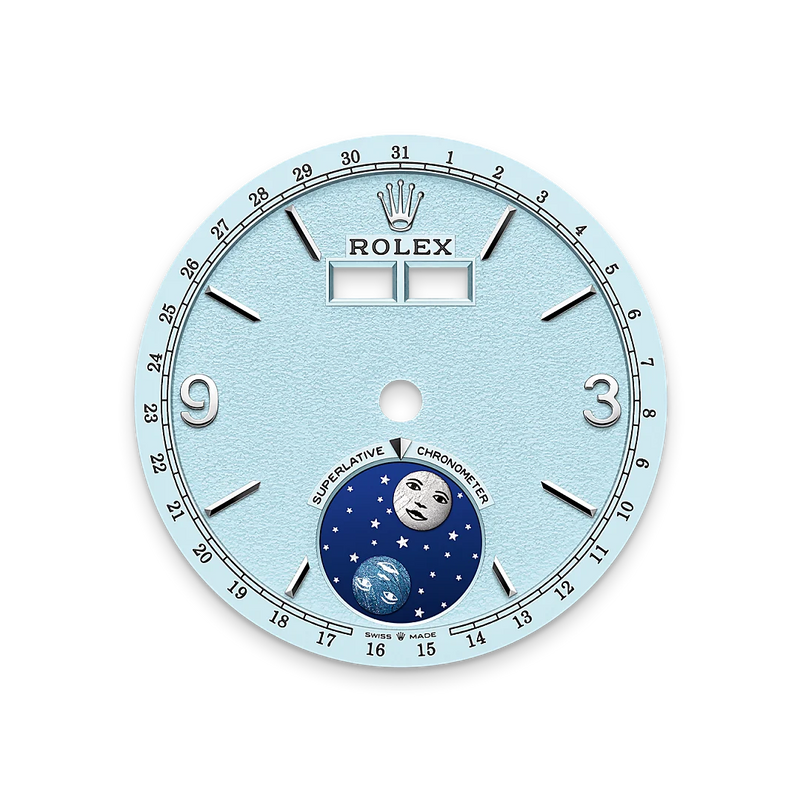 Rolex Padellone Oro Everose de 18 quilates, M53505-0002