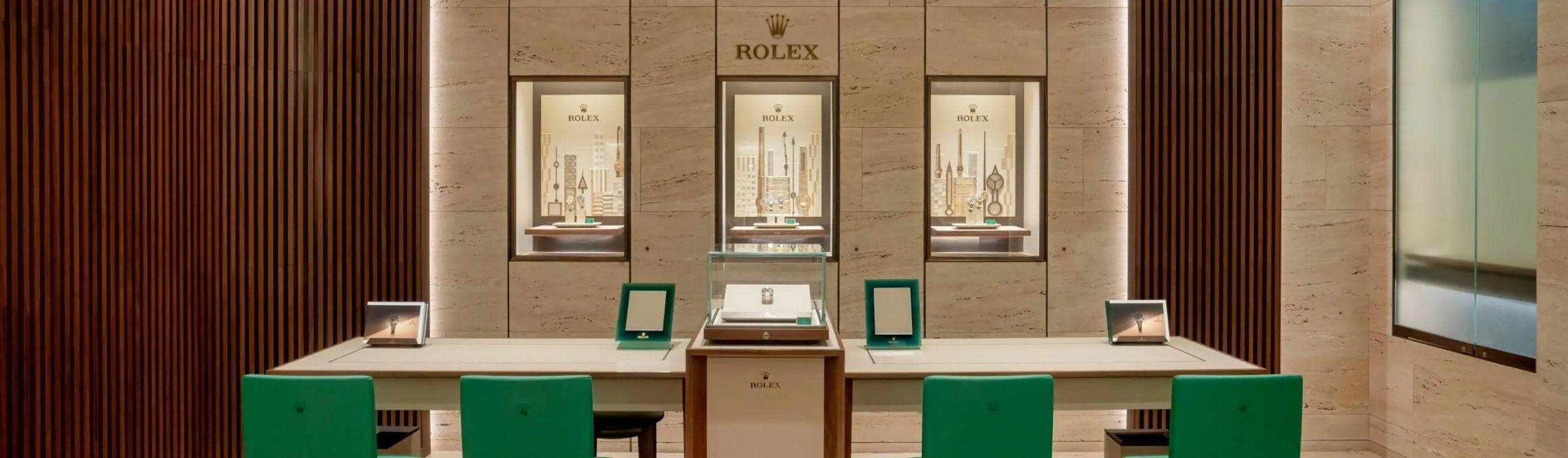 Nuestros locales Rolex