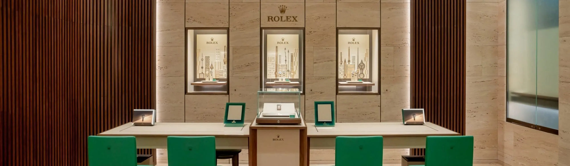 Nuestros locales Rolex