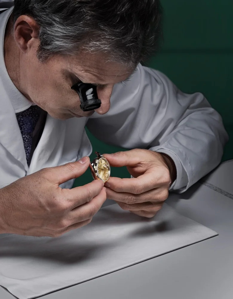 Mantenimiento Rolex