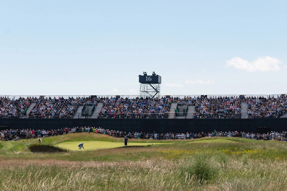 Rolex y The Open: el major más antiguo del golf