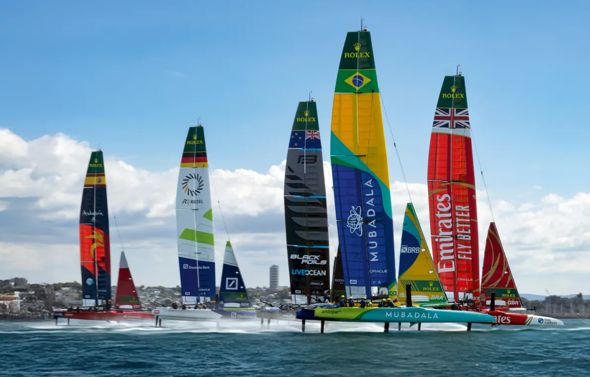 Rolex SailGP Championship